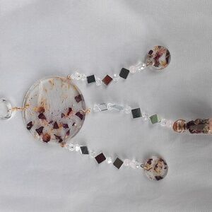 Hand Crafted Self Love Intentions Catcher